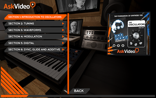 The Oscillator Course for Moog