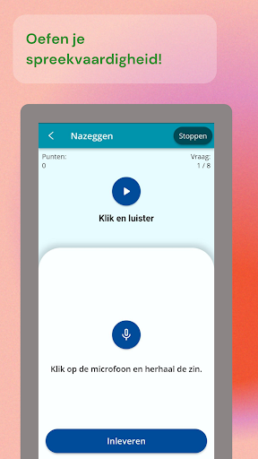 NCB App - Leer Nederlands Screen 2