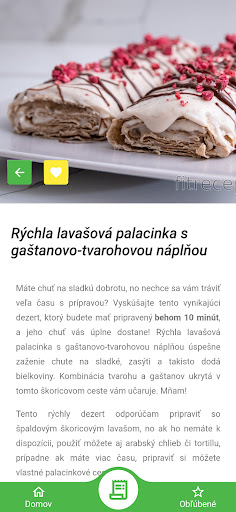 GymFood - Fitness recepty Screen 3