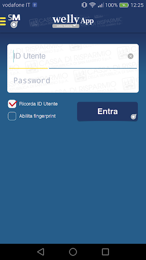Android application WellyApp screenshort