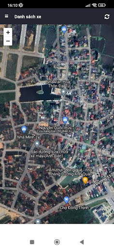 Android application GIS.LASUCO screenshort