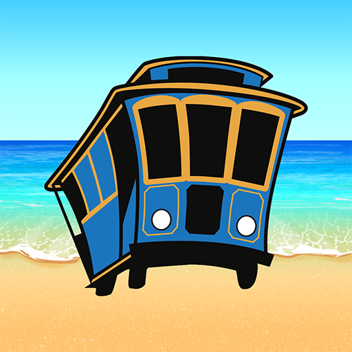 Laguna Beach Trolley App logo