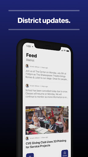 Pendleton County Schools, WV Screen 2