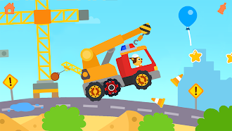 Game screenshot Машинки: игры для детей hack