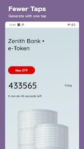 Zenith Bank eToken New Apk 3