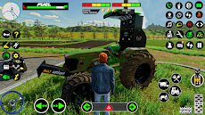 Indian Tractor Games-3D Gamesのおすすめ画像1
