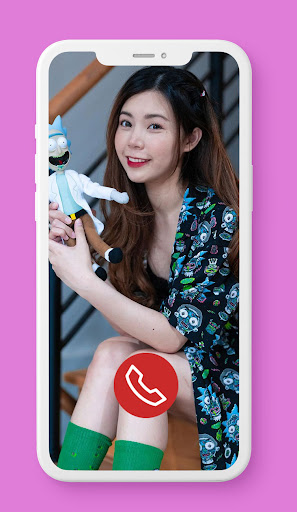 Android application Zbing Z Video call prank - fak screenshort