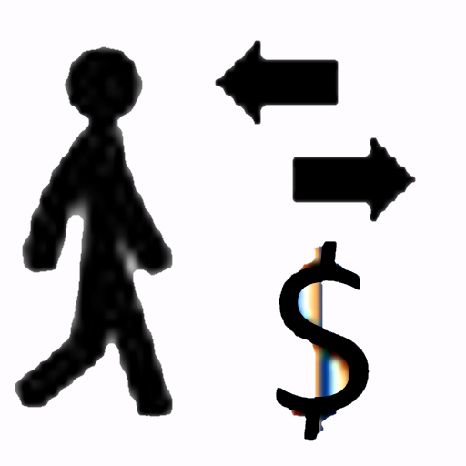 記帳帳簿財務,收入支出,銀行,預算 logo