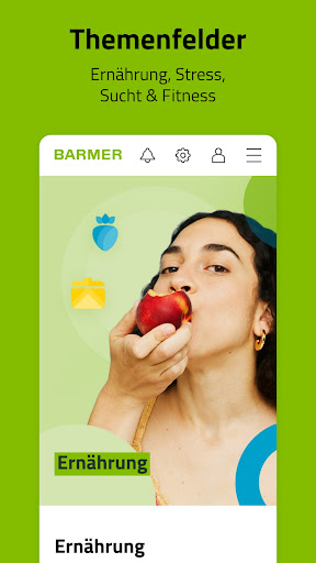 BARMER Campus-Coach Screen 2