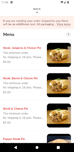 Aunty Devis Meat Pies Screen 3