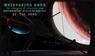 Whispering Eons #0 (VR Cardboa - Screenshot 2