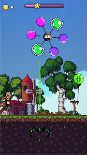 Pixel Bow - Balloon Archery