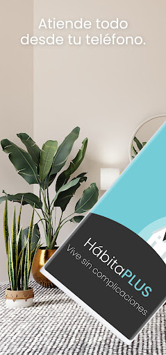 Android application HábitaPLUS screenshort