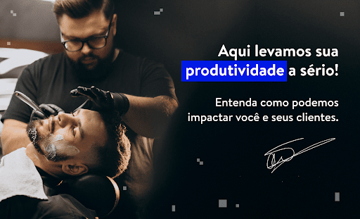Android application InBarber: Agenda p/ barbeiro screenshort