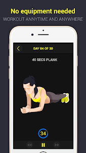 30 Day Fitness Challenge Pro