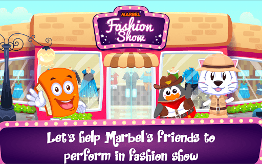 Screenshot of Marbel Fashion Show