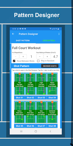 BallBOPPer Tennis Training App Screen 2