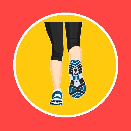 Step Counter Pedometer App logo