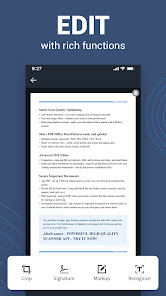 PDF Scanner App - AltaScanner  screenshots 3
