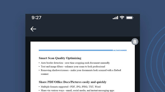 PDF Scanner App – AltaScanner MOD apk (Unlocked)(Premium) v1.9.15 Gallery 2