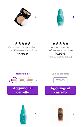 Avon Catalogo Online Digitale Screen 2