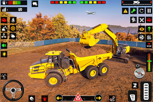 JCB Games 3D Transport Truck Screen 2