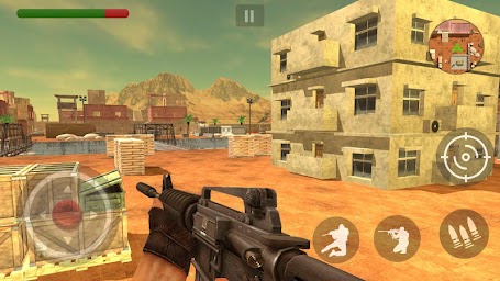 FPS Counter Shooter- Modern Strike