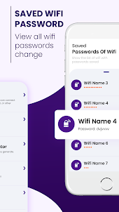 WIFI Password Show Finder App