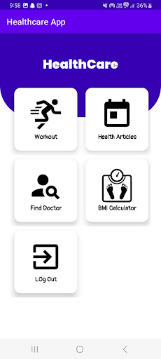 HealthyMe Screen 3