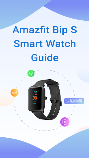 Amazfit Bip S Guide Screen 2
