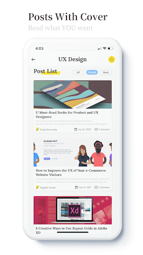 Ego Reader - RSS Reader