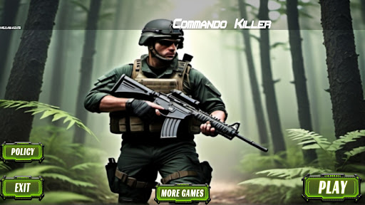Android application FPS Shooting: Commando Killer screenshort