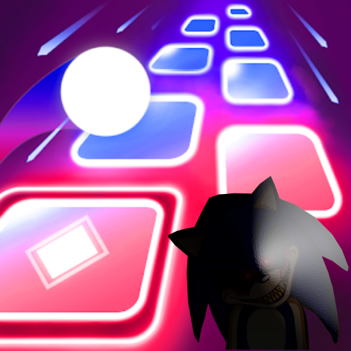 soniic scary tiles hop