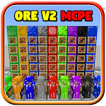 Cover Image of Herunterladen Ore Addon v2 for Minecraft PE 7.7 APK