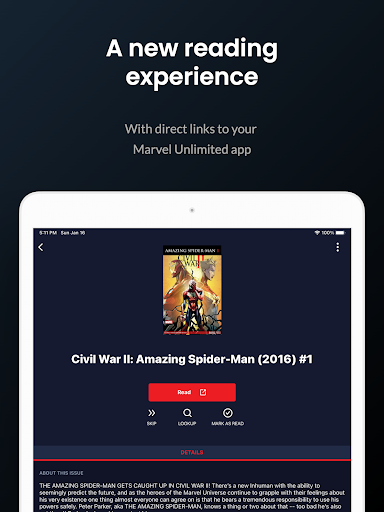 Redwing: Comic Reading Orders screenshot 11