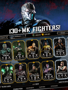 Скачать MORTAL KOMBAT: The Ultimate Fighting Game! Онлайн бесплатно на Андроид