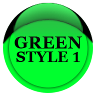 Green Icon Pack Style 1 apk