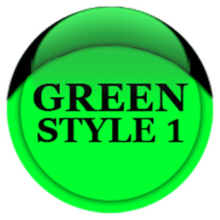 Green Icon Pack Style 1