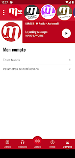 M Radio french songs Screenshot