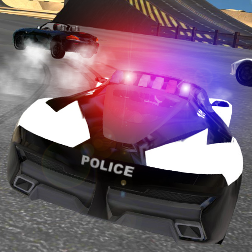 Police Chase Car Drifting 1.04 Icon