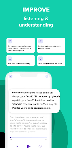 Screenshot of Speakly: Learn Languages Fast