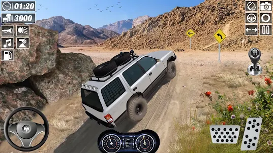 jue simulador jeep todoterreno
