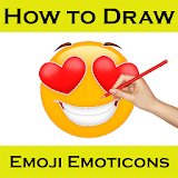 How to Draw Emoji Emoticons icon