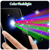 Color Flashlight Flash On Call icon