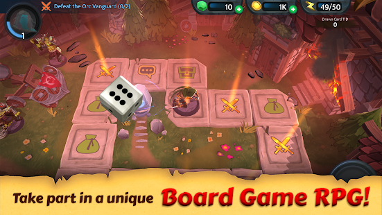 RPG Dice: Heroes of Whitestone 0.800 APK screenshots 10