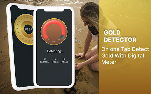 Gold detector; Metal detector