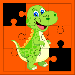 Cover Image of ดาวน์โหลด Dinosaur Puzzles & Jurassic Jigsaw 1.0 APK