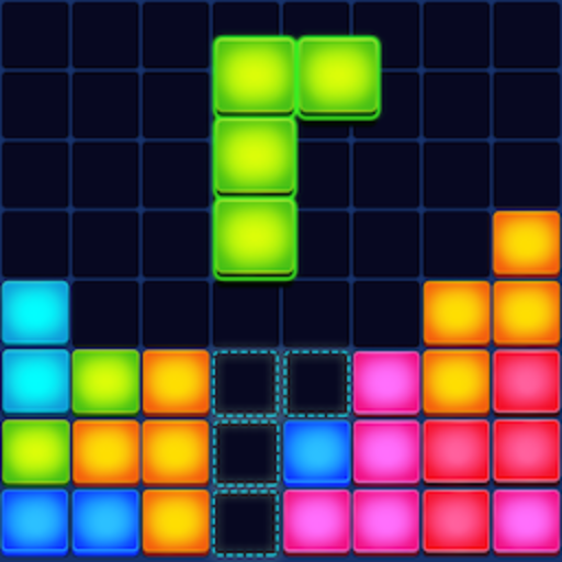 Block Puzzle Games: Crush Game logo