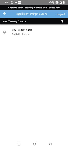 Cognota Self Service