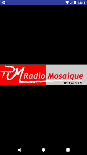 Android application Radio Mosaïque Guyane screenshort